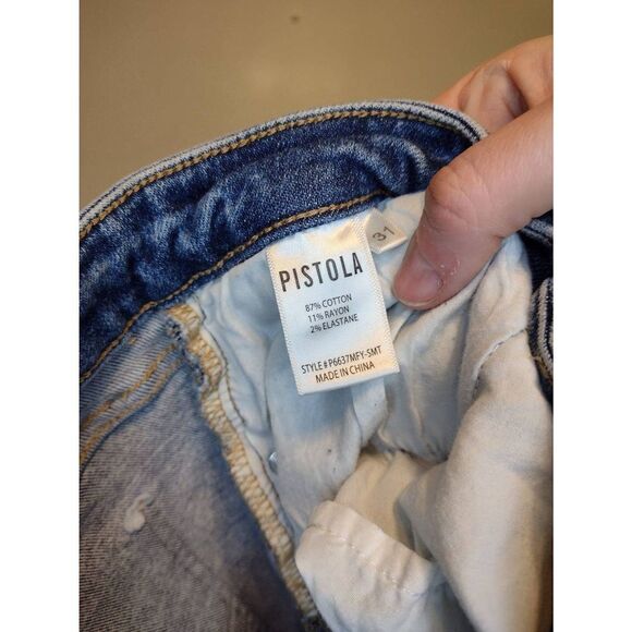 Pistola Size 31 High Rise Stretch Skinny Jeans - Picture 6 of 6